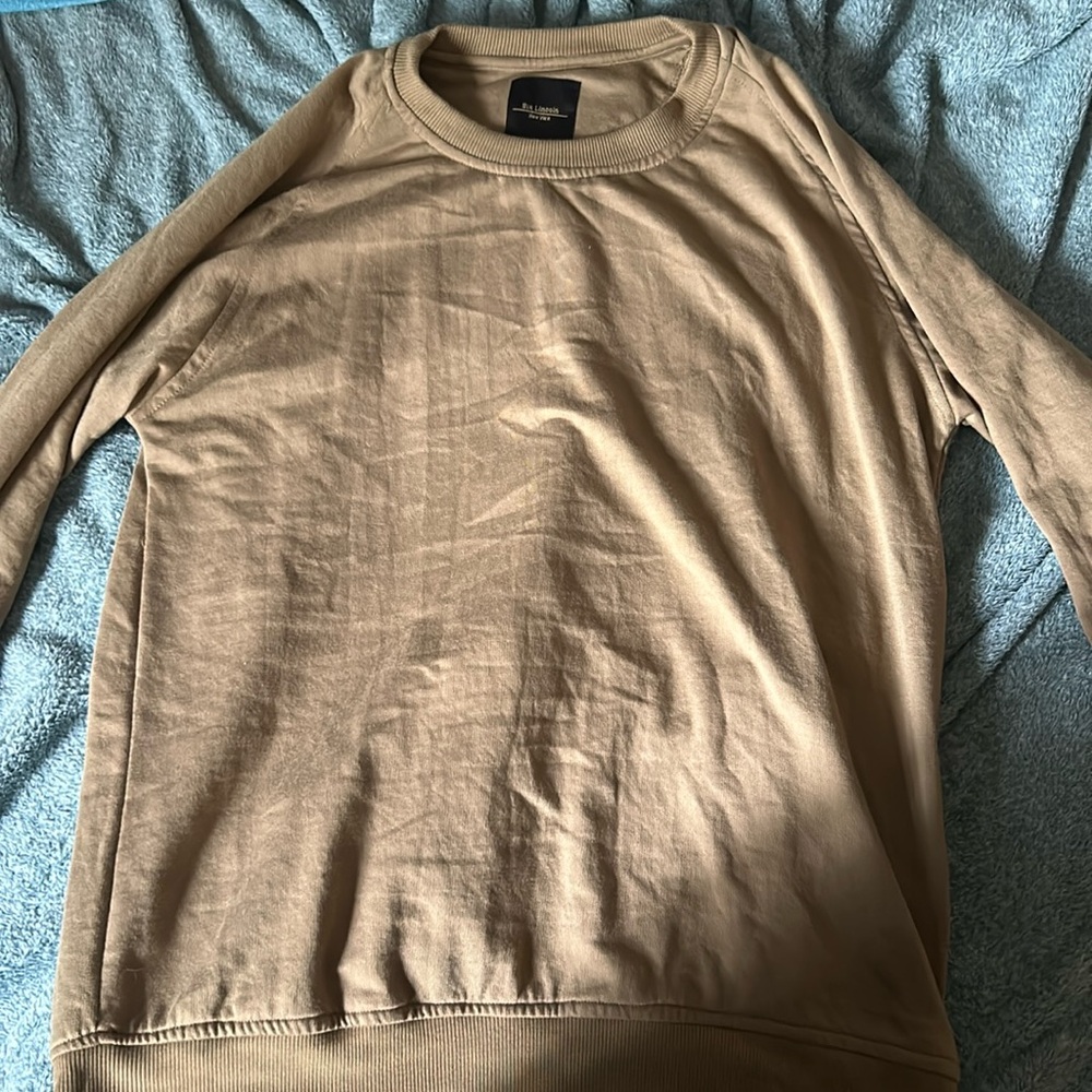 Six Lincoln New York XL Olive Green Men’s Sweater